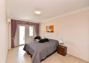 Große 2+1 Aussicht Wohnung mit Meerblick