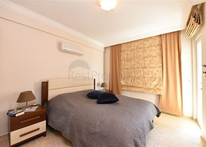 Große 2+1 Aussicht Wohnung mit Meerblick