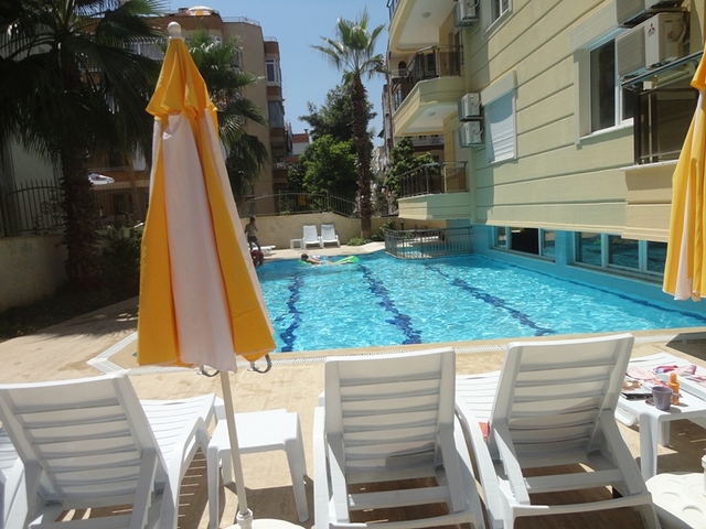 Geräumiges 2+1 Penthouse im Zentrum von Alanya