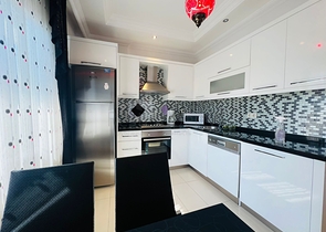 Geräumiges 2+1 Penthouse im Zentrum von Alanya