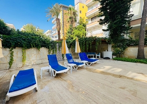 Geräumiges 2+1 Penthouse im Zentrum von Alanya