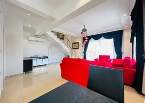 Geräumiges 2+1 Penthouse im Zentrum von Alanya