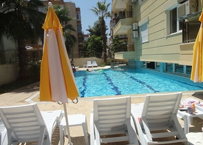 Geräumiges 2+1 Penthouse im Zentrum von Alanya
