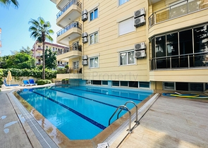 Geräumiges 2+1 Penthouse im Zentrum von Alanya