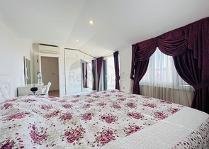 Geräumiges 2+1 Penthouse im Zentrum von Alanya