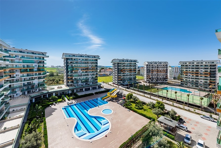 Geräumiges Studio im beliebten Avsallar-Komplex   