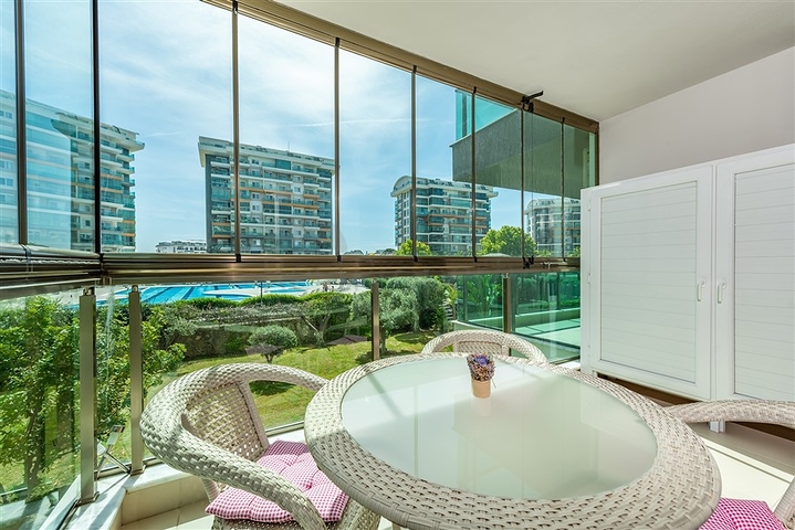 Geräumiges Studio im beliebten Avsallar-Komplex   