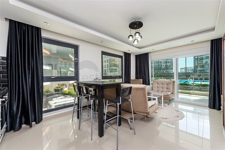 Geräumiges Studio im beliebten Avsallar-Komplex   