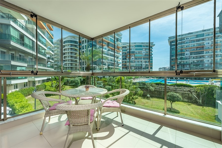 Geräumiges Studio im beliebten Avsallar-Komplex   