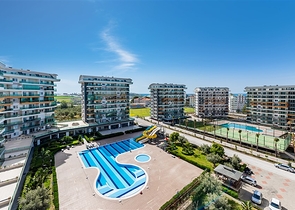 Geräumiges Studio im beliebten Avsallar-Komplex   