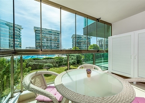 Geräumiges Studio im beliebten Avsallar-Komplex   