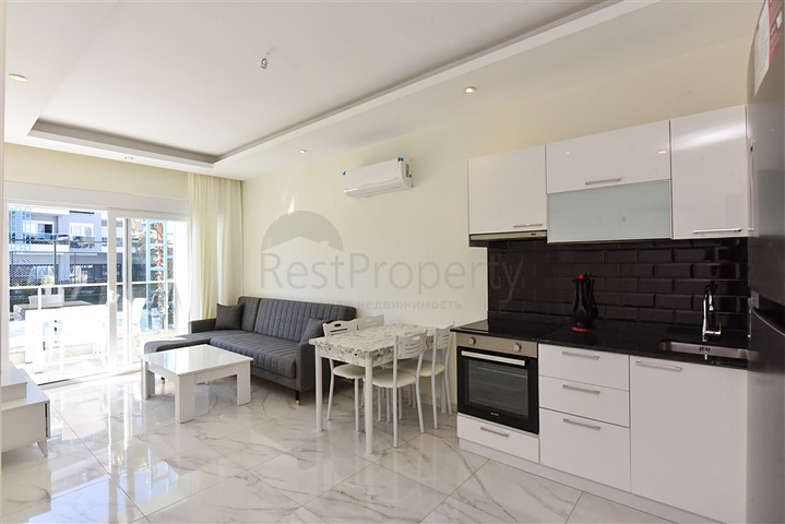 Apartment mit 1+1 Grundriss im Stadtteil Kestel