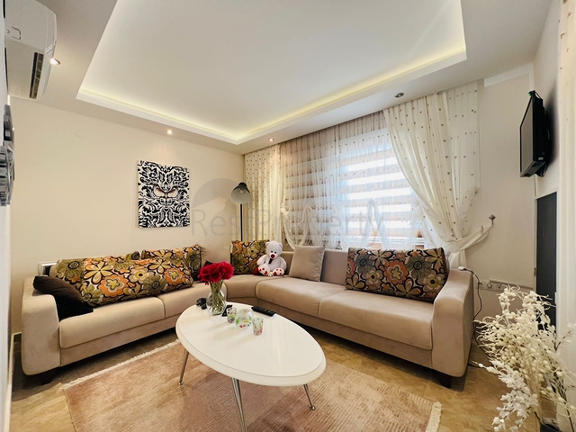 3+1 Luxuswohnung im Zentrum von Alanya