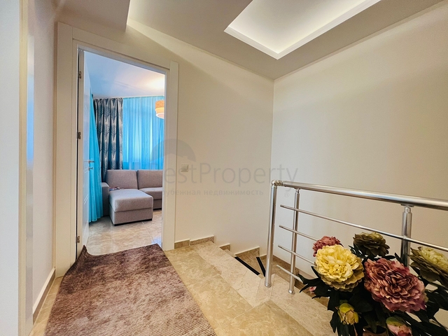 3+1 Luxuswohnung im Zentrum von Alanya