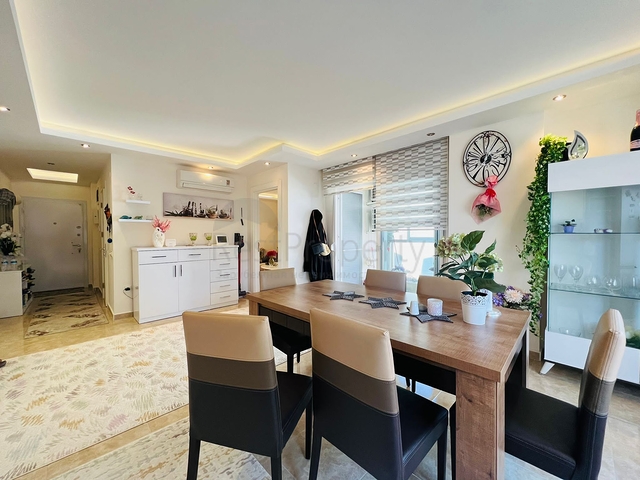 3+1 Luxuswohnung im Zentrum von Alanya