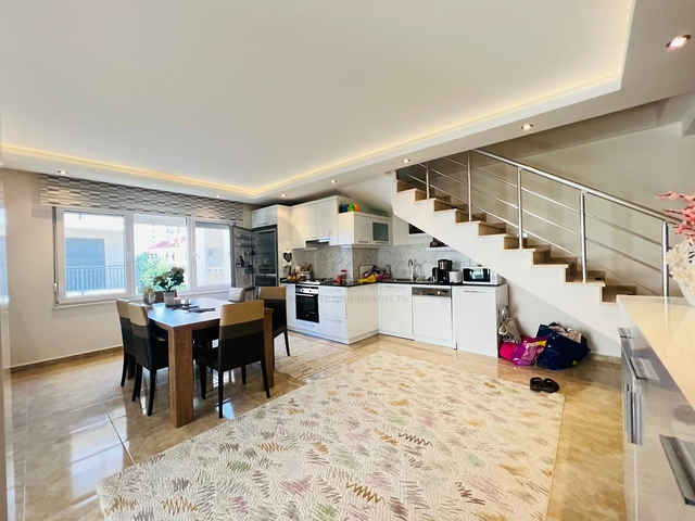 3+1 Luxuswohnung im Zentrum von Alanya