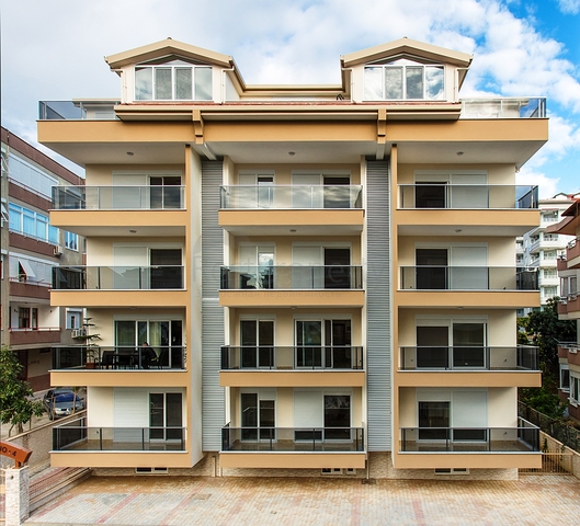 3+1 Luxuswohnung im Zentrum von Alanya