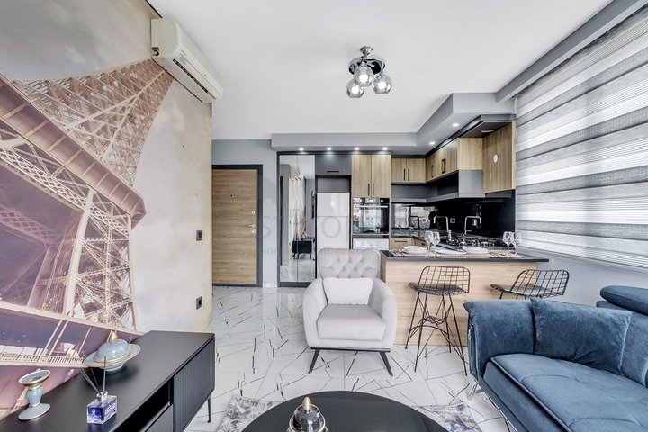 Gemütliches 1+1 Apartment in Oba/Alanya