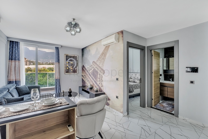 Gemütliches 1+1 Apartment in Oba/Alanya