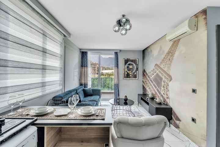 Gemütliches 1+1 Apartment in Oba/Alanya