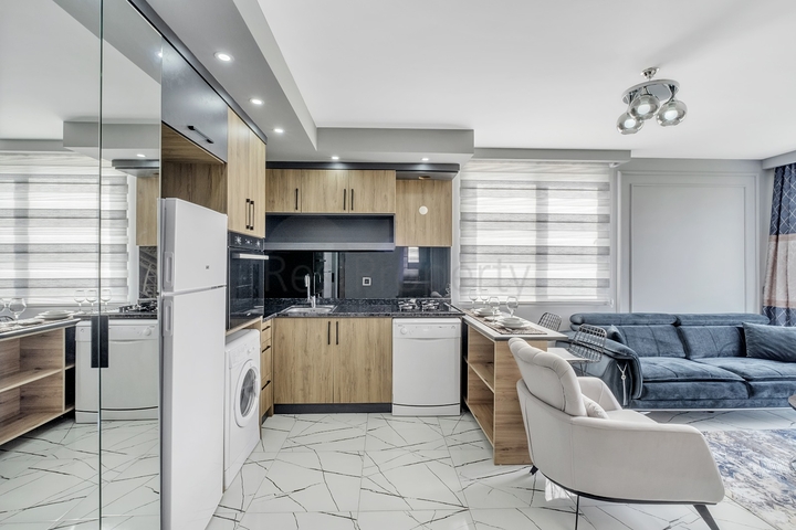 Gemütliches 1+1 Apartment in Oba/Alanya