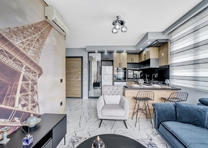 Gemütliches 1+1 Apartment in Oba/Alanya