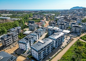 Gemütliches 1+1 Apartment in Oba/Alanya