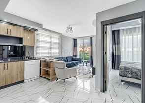 Gemütliches 1+1 Apartment in Oba/Alanya