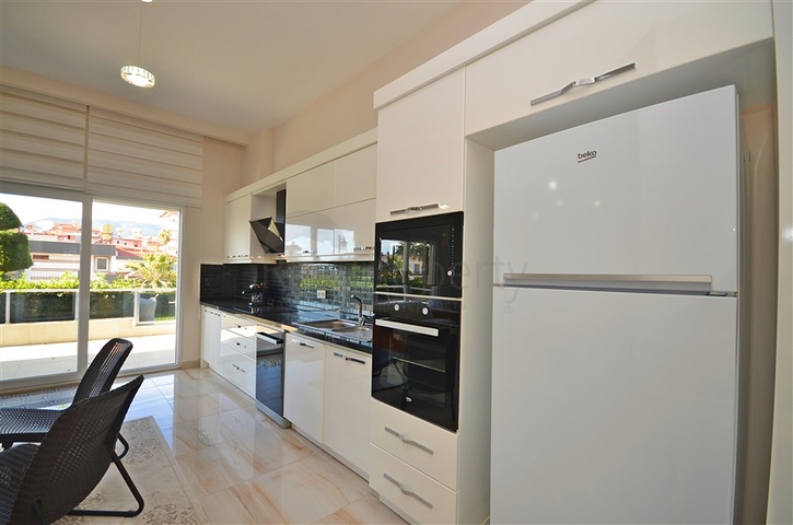 3+1 Gartenduplex in Kestel