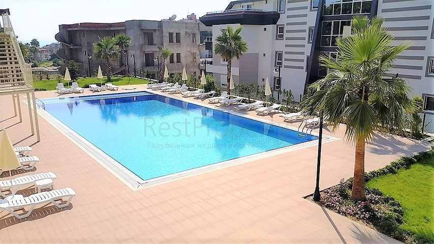 3+1 Gartenduplex in Kestel