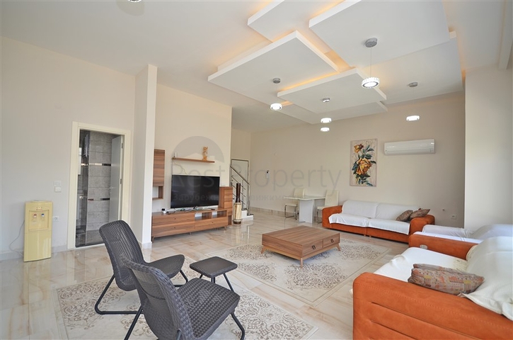 3+1 Gartenduplex in Kestel