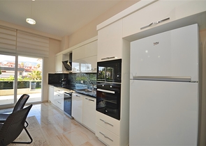 3+1 Gartenduplex in Kestel