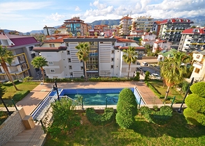 3+1 Gartenduplex in Kestel