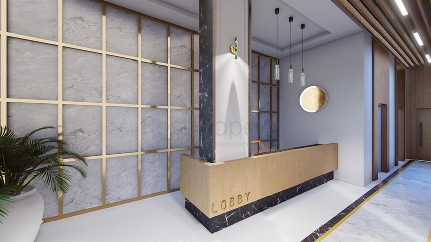 Geräumige 1+1-Wohnung in einem im Bau befindlichen Haus im Stadtteil Mahmutlar