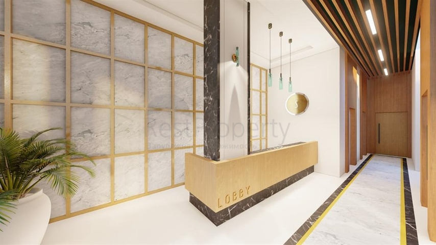 Geräumige 1+1-Wohnung in einem im Bau befindlichen Haus im Stadtteil Mahmutlar