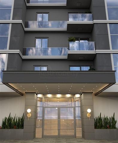 Geräumige 1+1-Wohnung in einem im Bau befindlichen Haus im Stadtteil Mahmutlar