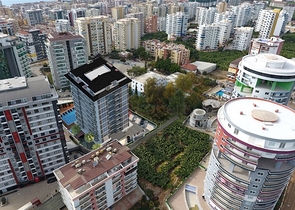 Geräumige 1+1-Wohnung in einem im Bau befindlichen Haus im Stadtteil Mahmutlar