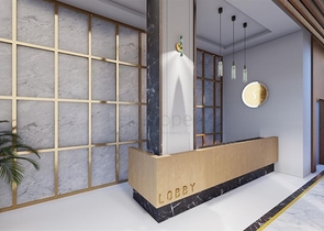 Geräumige 1+1-Wohnung in einem im Bau befindlichen Haus im Stadtteil Mahmutlar