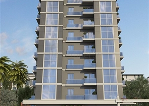 Geräumige 1+1-Wohnung in einem im Bau befindlichen Haus im Stadtteil Mahmutlar