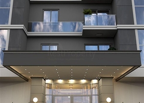 Geräumige 1+1-Wohnung in einem im Bau befindlichen Haus im Stadtteil Mahmutlar