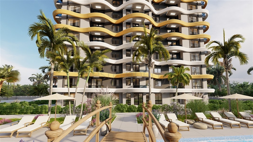 Neues Investitionsprojekt im vielversprechenden Stadtteil Okurcalar