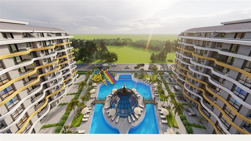 Neues Investitionsprojekt im vielversprechenden Stadtteil Okurcalar