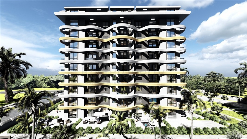 Neues Investitionsprojekt im vielversprechenden Stadtteil Okurcalar