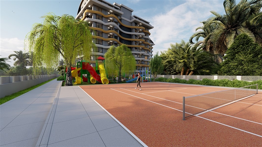 Neues Investitionsprojekt im vielversprechenden Stadtteil Okurcalar