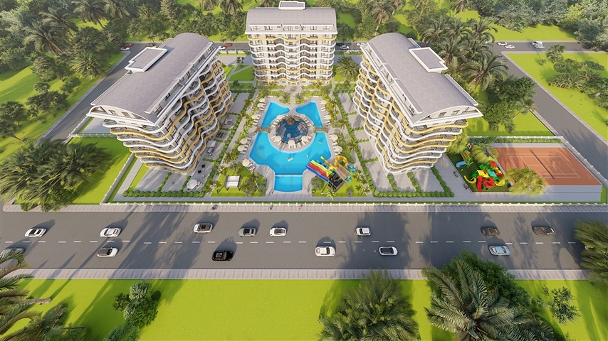 Neues Investitionsprojekt im vielversprechenden Stadtteil Okurcalar