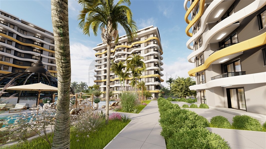 Neues Investitionsprojekt im vielversprechenden Stadtteil Okurcalar