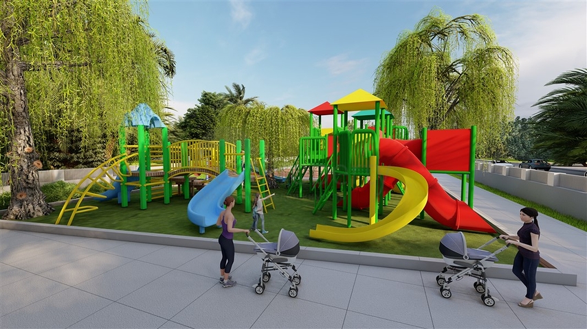 Neues Investitionsprojekt im vielversprechenden Stadtteil Okurcalar