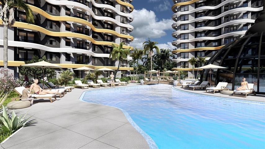 Neues Investitionsprojekt im vielversprechenden Stadtteil Okurcalar