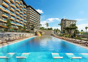 1+1 Wohnung in Avsallar