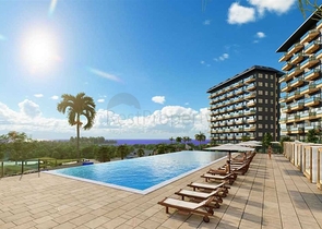 1+1 Wohnung in Avsallar